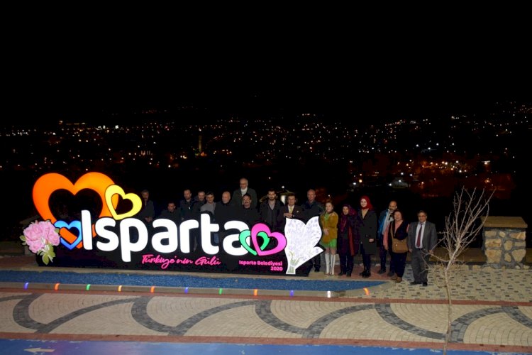 Isparta Turizmi İçin Çalışmalar Devam Ediyor